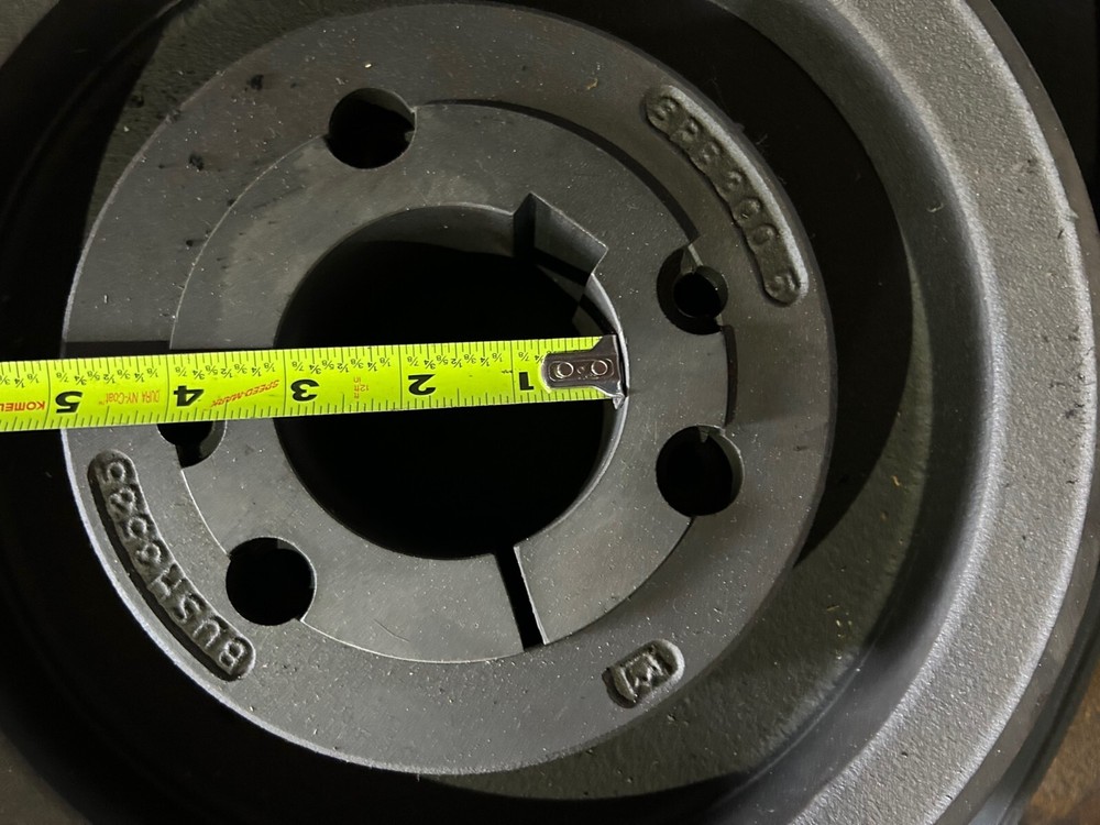 500-Ton Aida Press Flywheel (un-used)