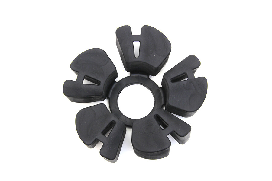 FLT Cush Drive Dampener Black Rubber fits Harley Davidson