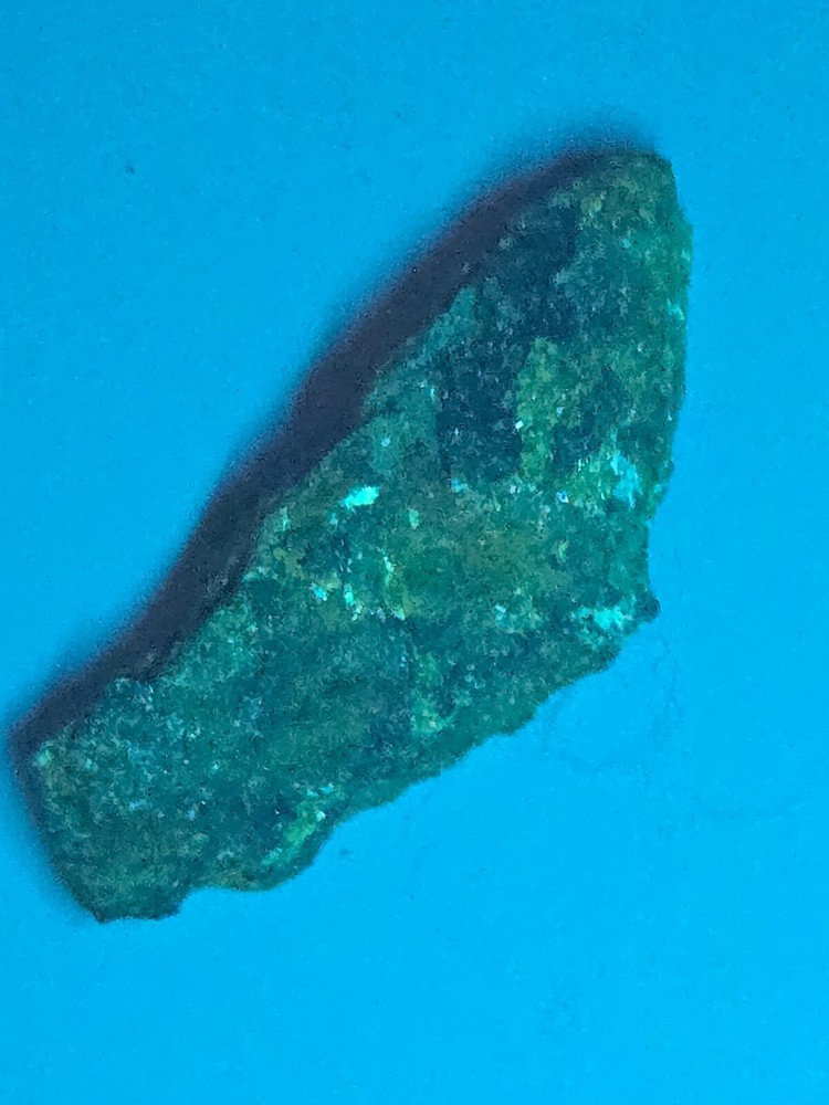 Beautiful Idrialite var Curtisite specimen