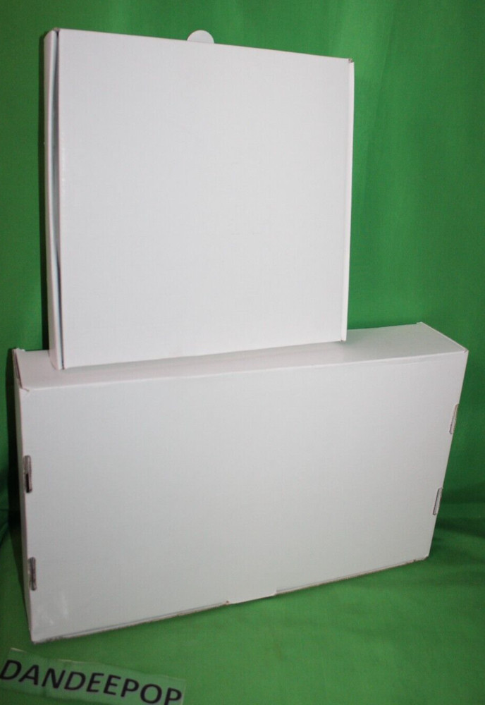 2 Hermes Bienvenue Chez Hermes White Empty Gift Boxes