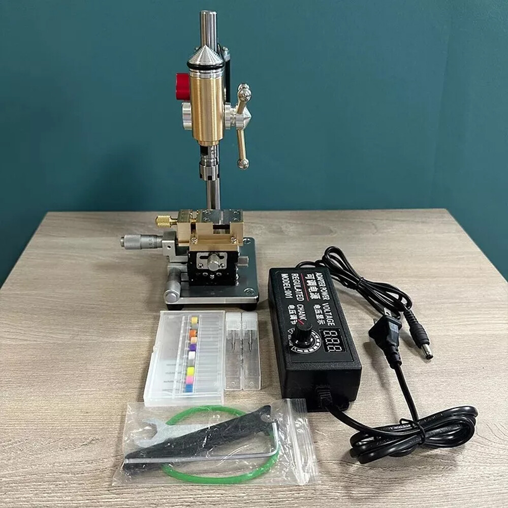 Watch Precision Bench Drill Crown Punch Remove Broken Screws Micro Holes Tool