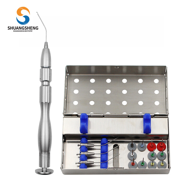 Dental Root Canal File Extractor Endo Broken Files Removal System Holder Tools