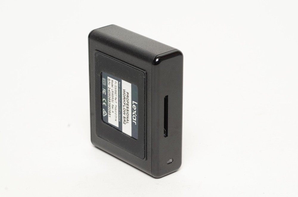 Mint Lexar Professional Workflow SR2 SD SDHC SDXC UHS-II USB 3.0 Card Reader