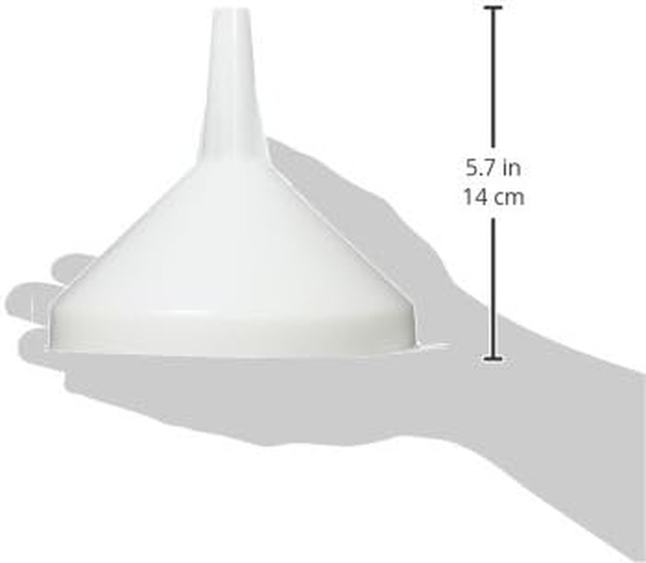 32Oz Funnel, Plastic, 6-1/4"