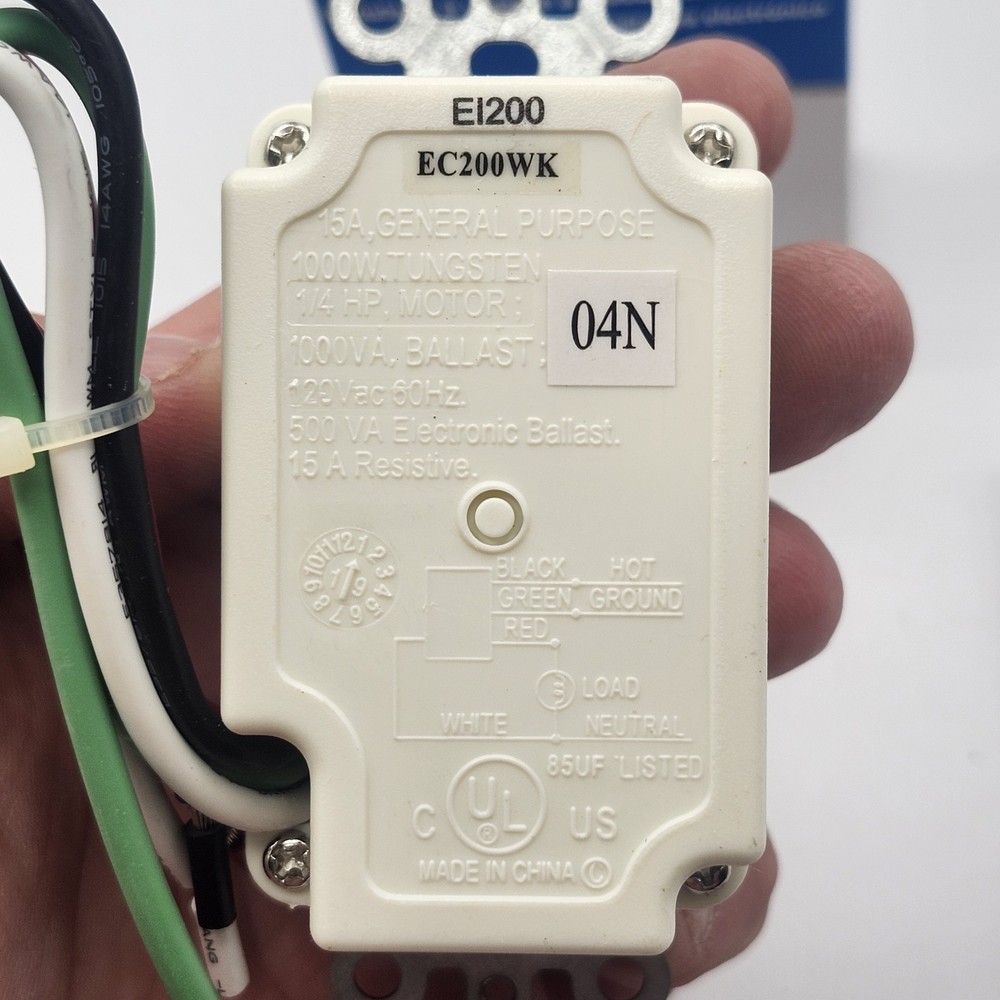 Intermatic Electronic Countdown Timer (30 minute) EC200WK