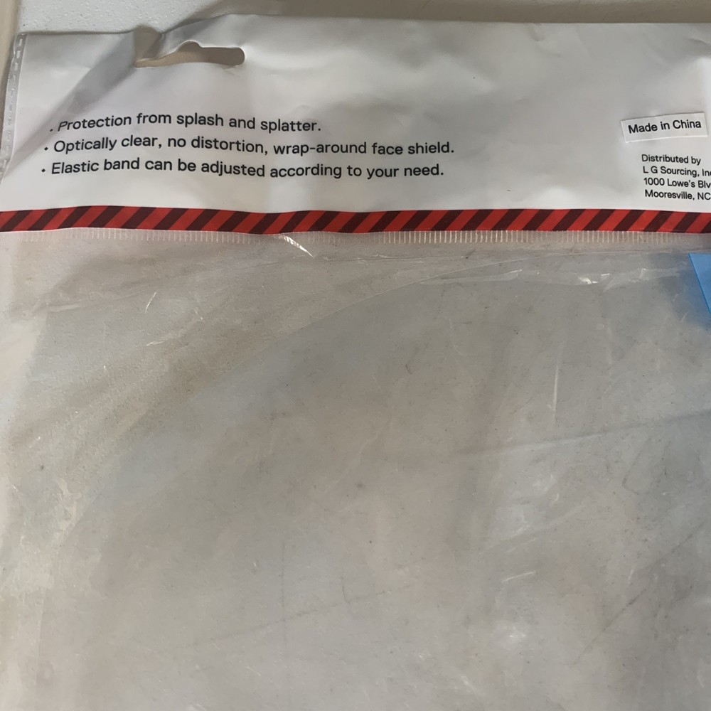 Disposable face shield Plastic Face Shield WYZ