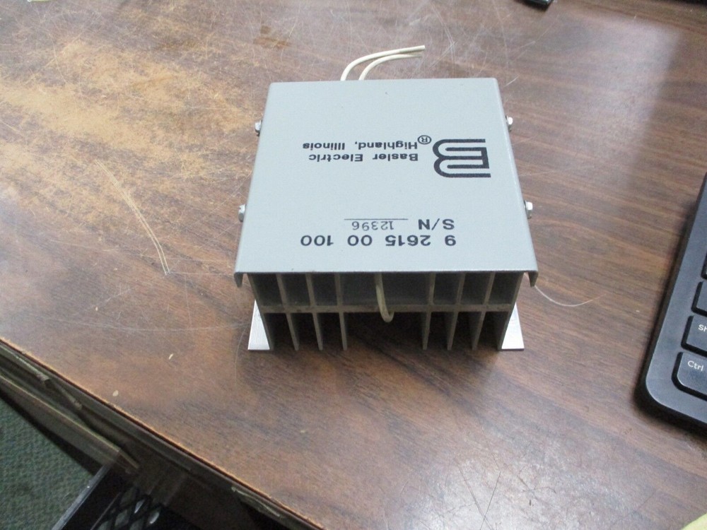 Basler RF Filter 9 2615 00 100 Used