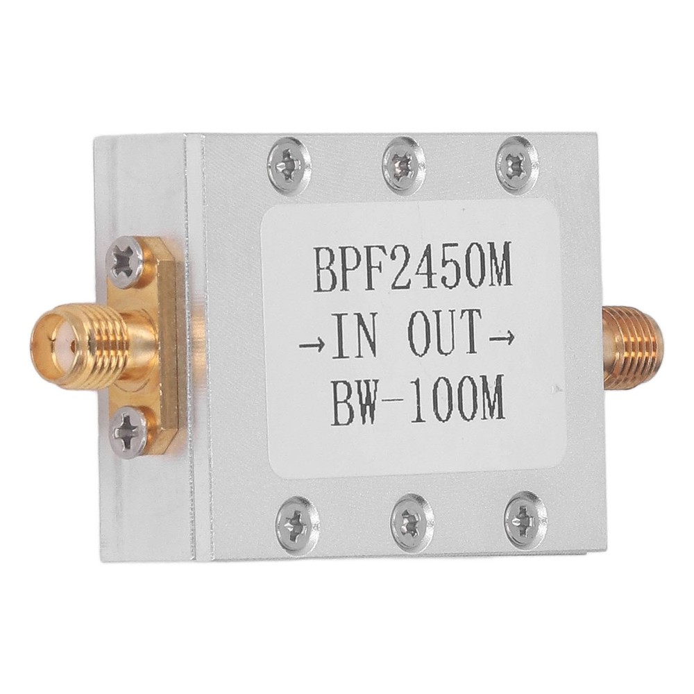 Bandpass Filter 2.4G 2450MHz Low Loss SMA Interface Bandpass Filter Module For ˇ