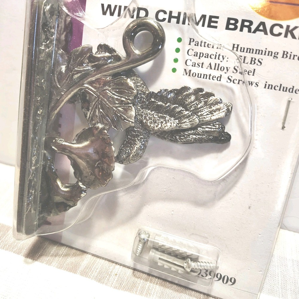 Emerald Creek Windchime Bracket. Hummingbird