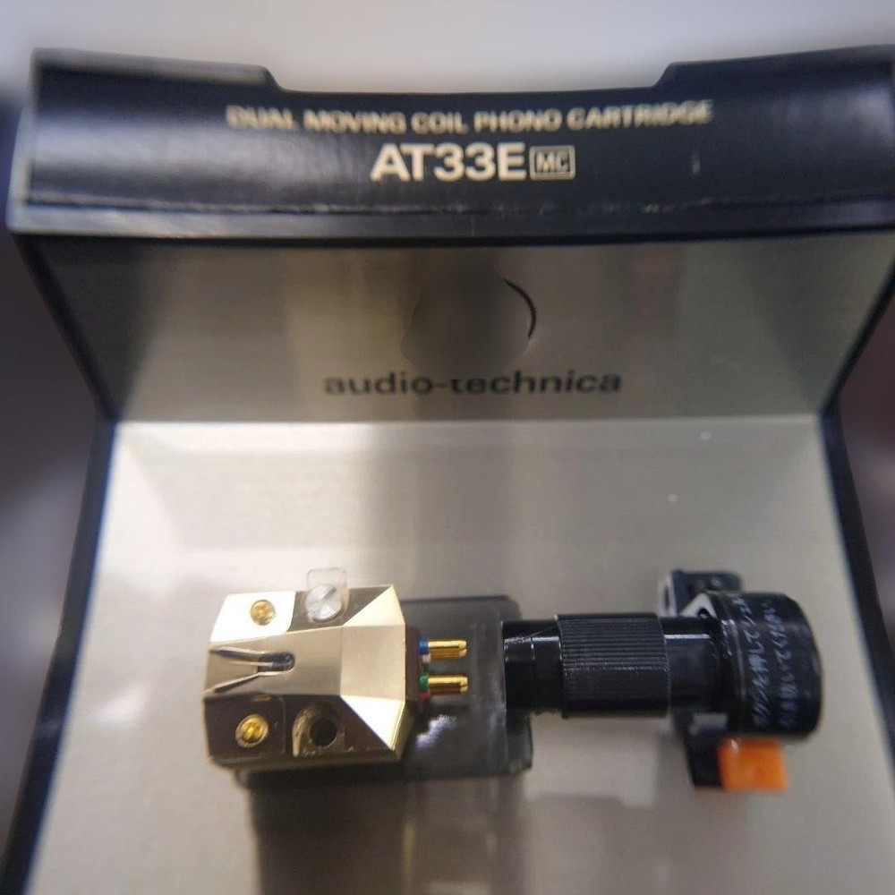 Audio-Technica AT33E MC Cartridge Untested