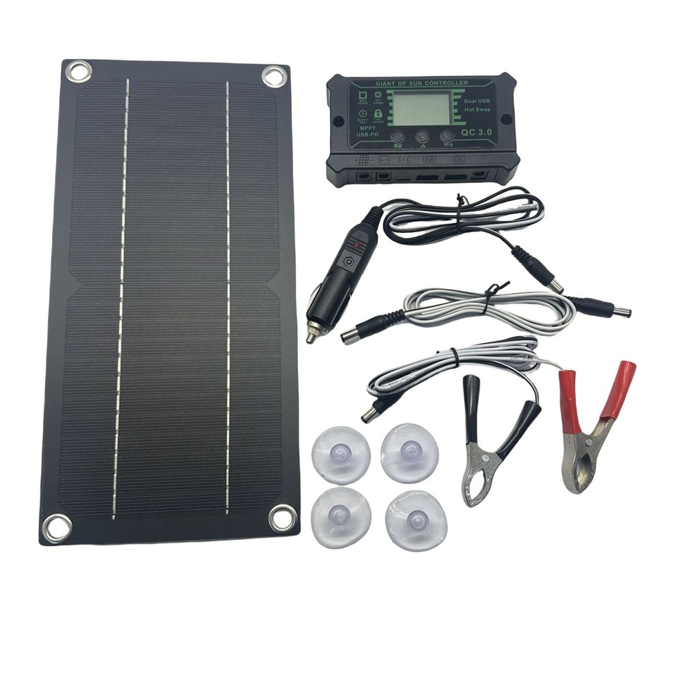 600W Solar Panel Charger - Ideal for Renewable Energy Charging
