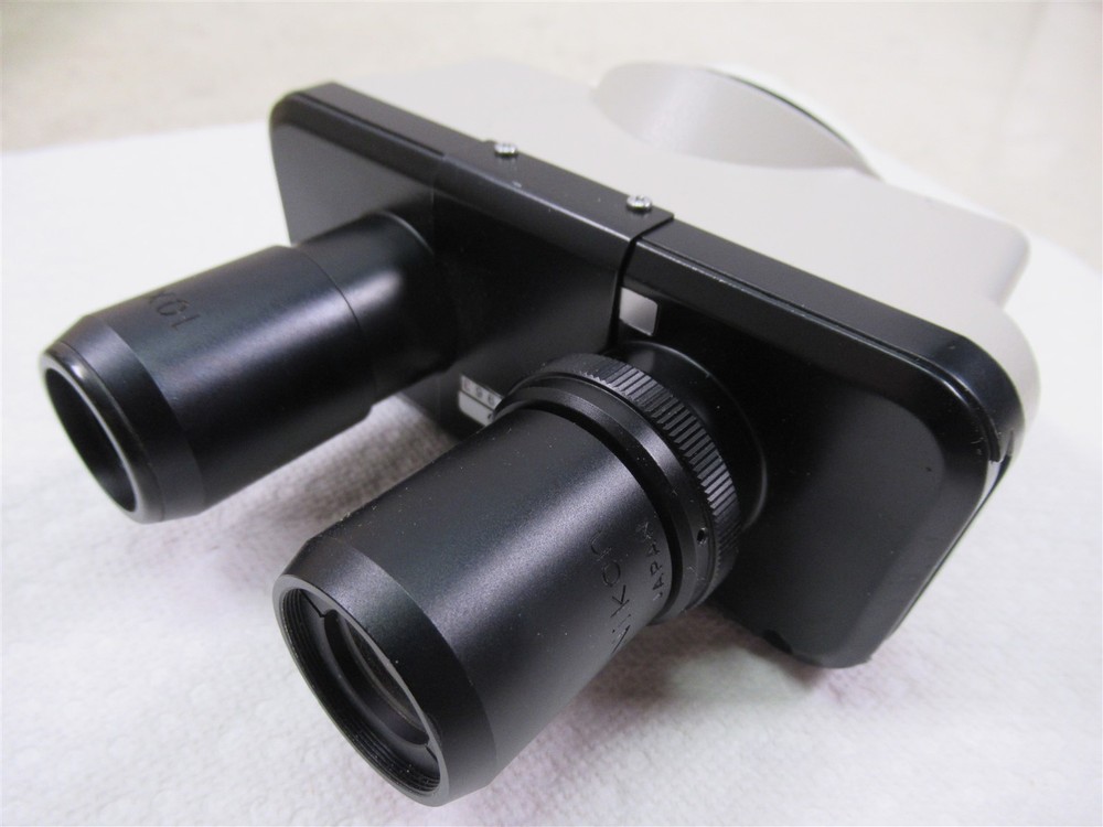 Nikon SC Binocular Microscope Head with 2 Eyepieces 10x