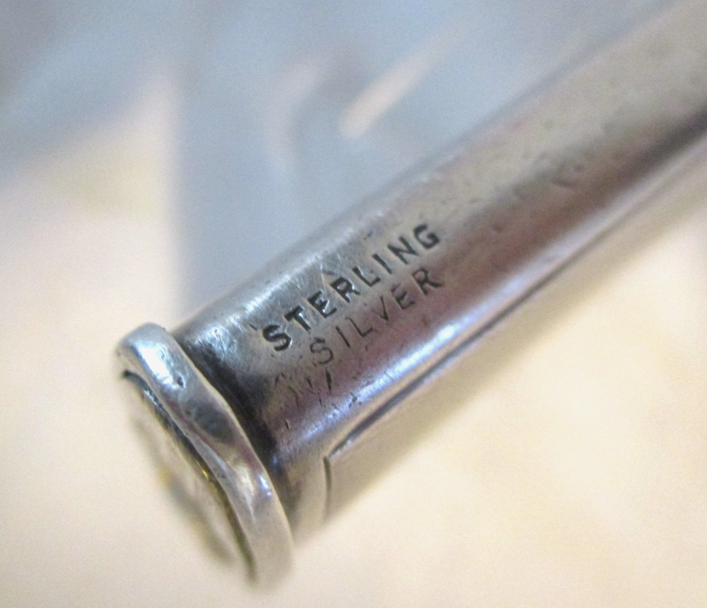 Vintage Ronson Sterling Silver Lighter