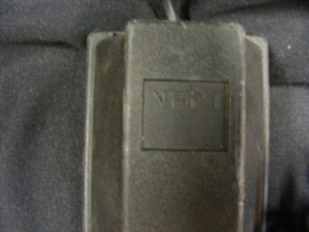 UFP 1/25 Foot Pedal