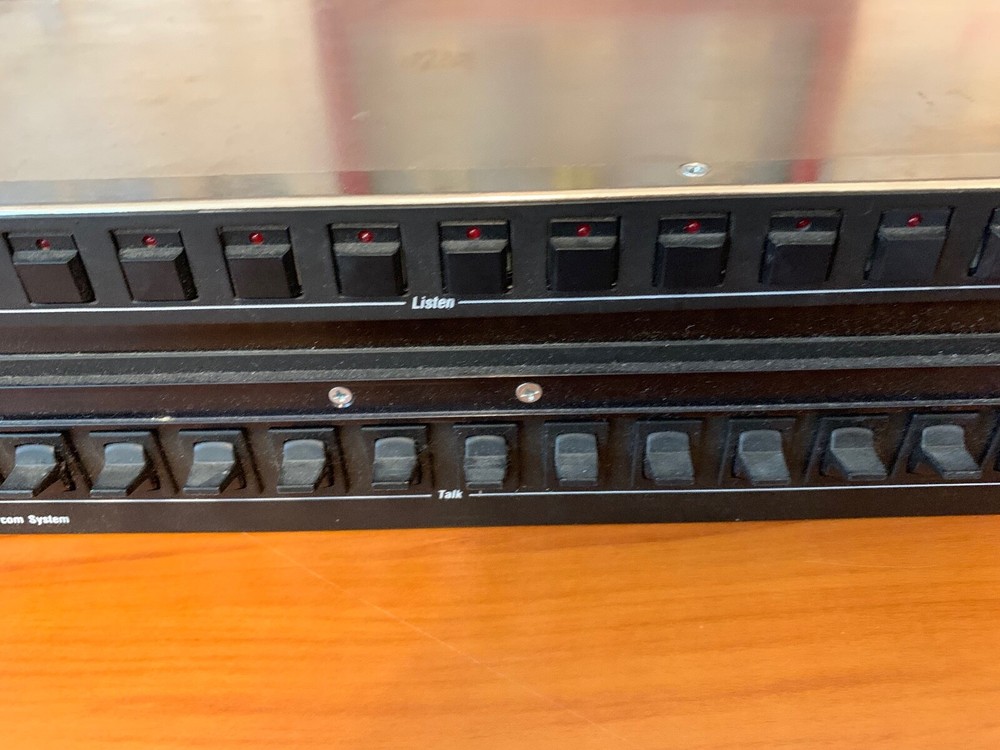 RTS Systems KP96-7 Telex Matrix Intercom Key Panel