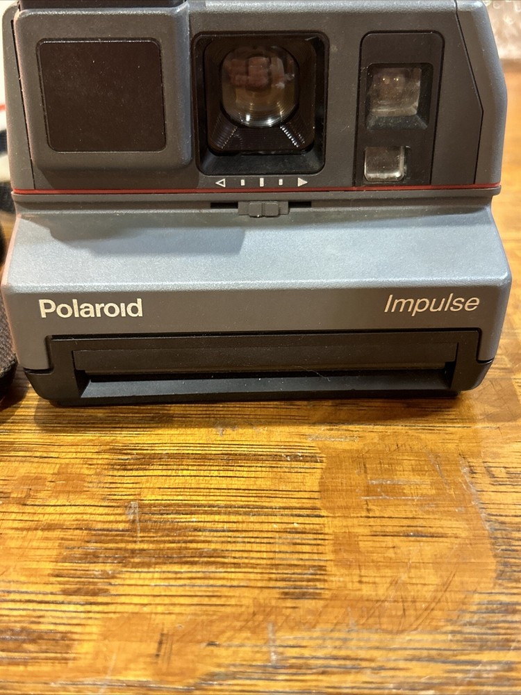 Vintage Polaroid Impulse AF Instant Camera, Untested / For Parts
