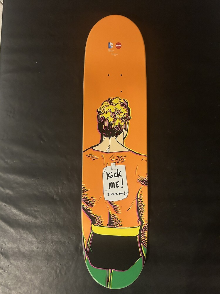 Almost DC Aquaman Cooper Skate Deck