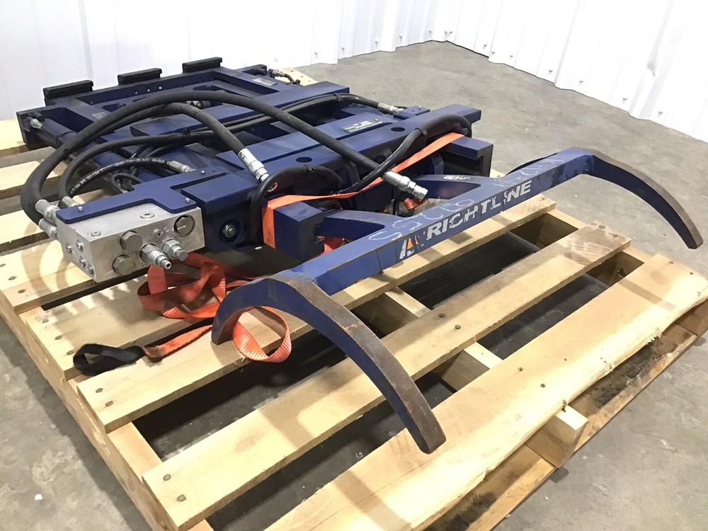 RIGHTLINE VHM006 FORKLIFT BARREL HOLD DOWN ATTACHMENT