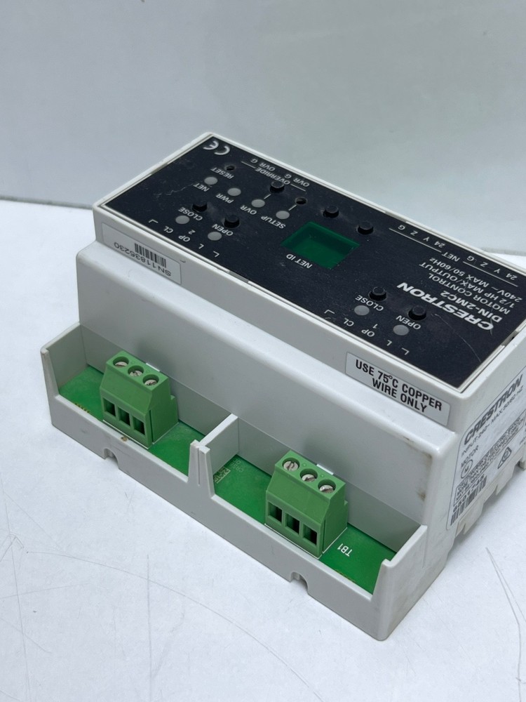 Crestron DIN-2MC2 6501745 Motor control Module