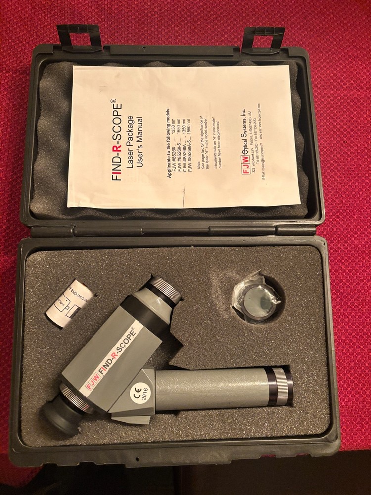 FJW Optical Systems FIND R SCOPE 39x3 INFARED VIEWING 1.3 mircon