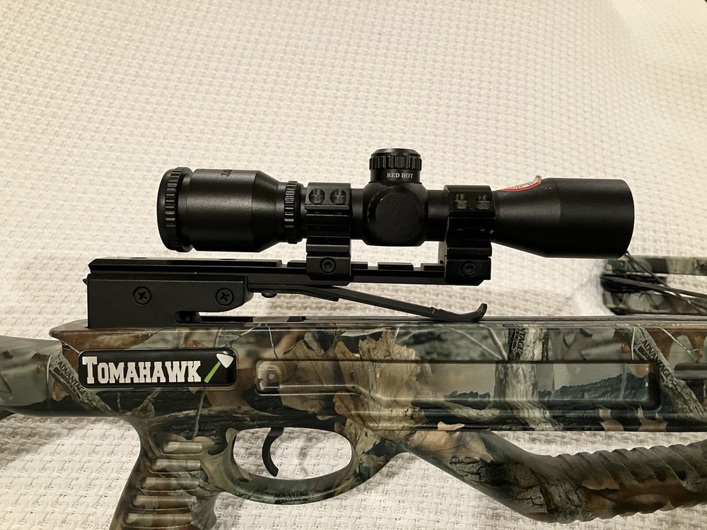 3 Parker cross bows: Thunderhawks/Tomahawks