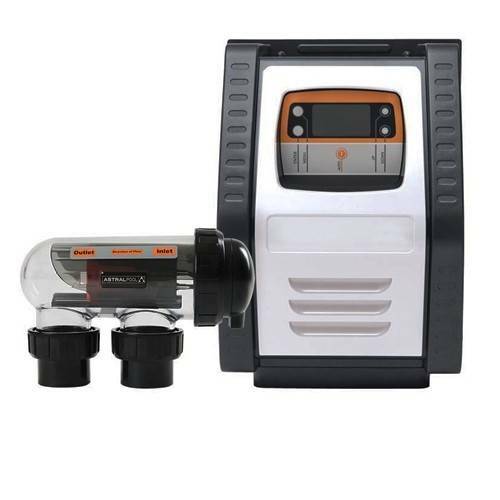 HURLCON / ASTRAL VX9 E35 SALT WATER CHLORINATOR GENUINE Replacement CELL