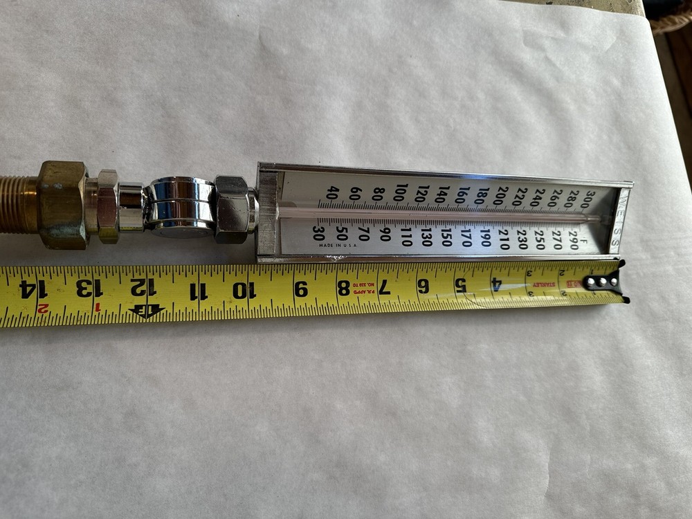 Weiss Boiler Thermometer Large