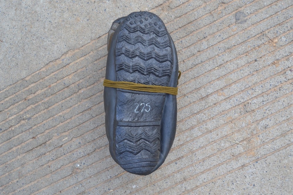 Original Korean Army solider boots