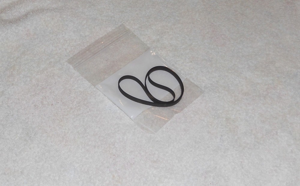 Turntable Belt for REALISTIC LAB-77 Turntable 15.2