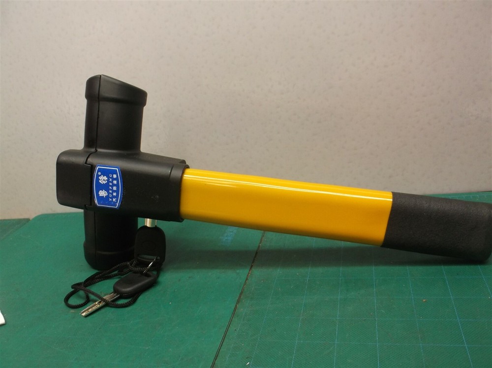 YUEFENG yf-219t steering wheel LOCK WITH KEYS