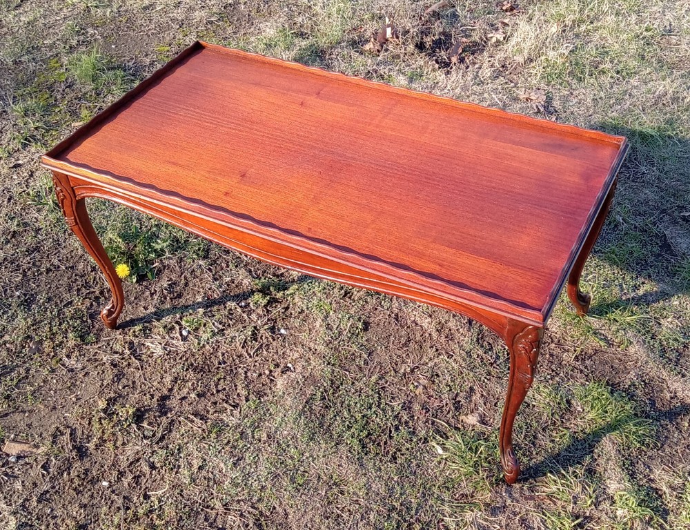 Mahogany Carved Coffee Table  (CT405)