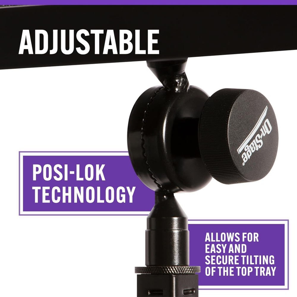 Keyboard Stand Accessory Tray - On-Stage