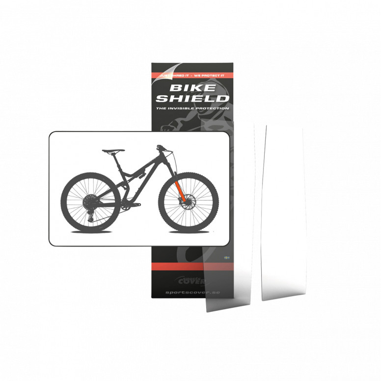 Bikeshield - Fork Shield Large Gloss