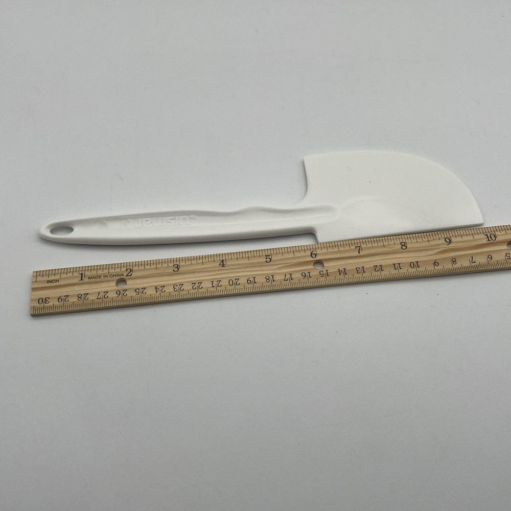 Cuisinart Scraper Spatula DLC-650 White Plastic 10" for the Food Processor