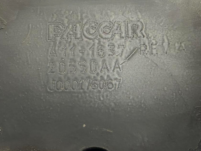 PACCAR A11-1637 BRACKET-ENGINE SUPPORT