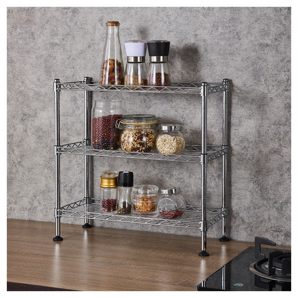 3-Tier UltraZinc Cabinet Organizer