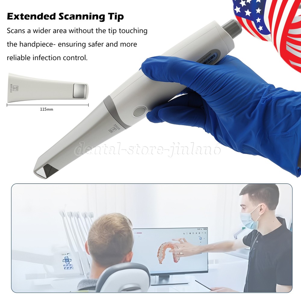 V5 Intraoral Scanner - Compact, Fast, and Efficient for Digital Dentistry