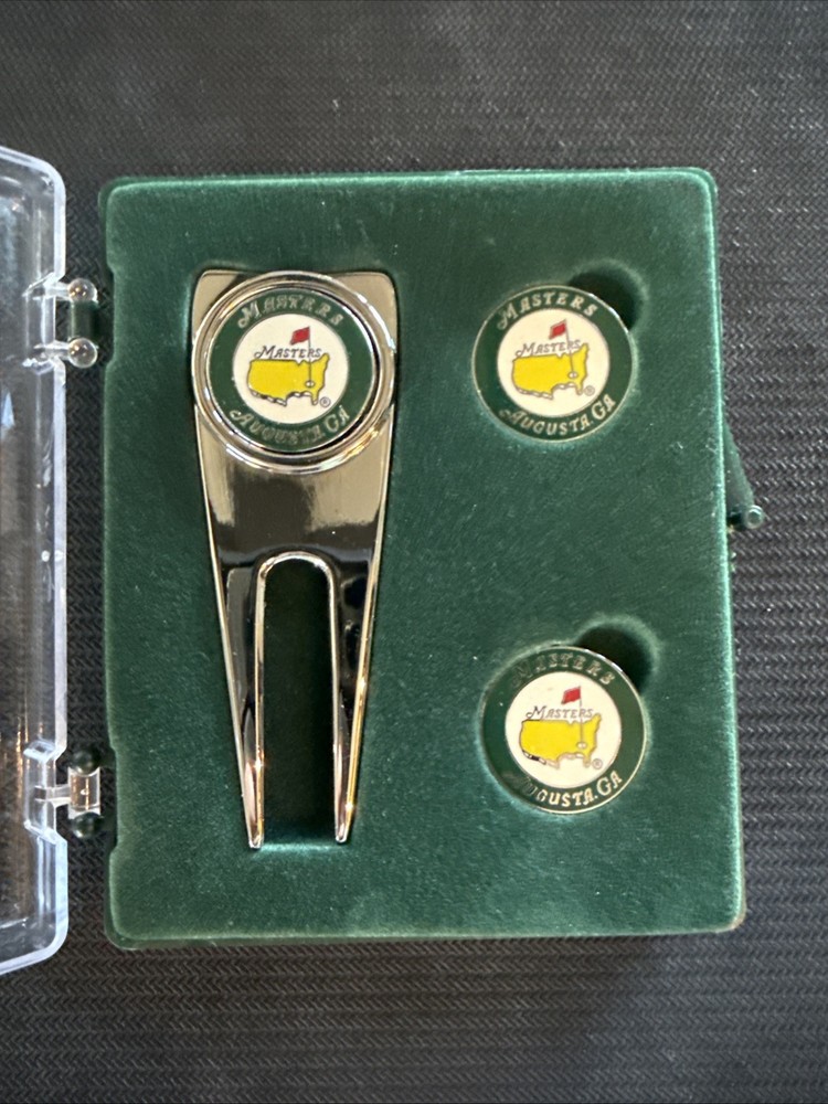 Masters - Divot Tool 3 Piece Magnetic Set - New in Box Authentic