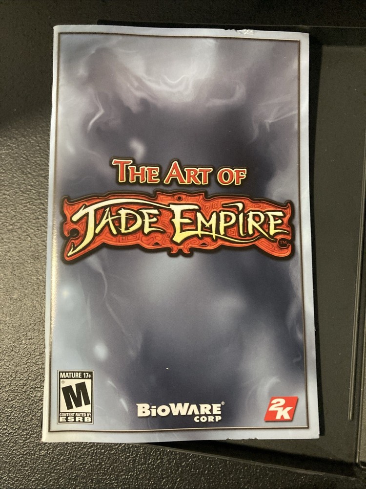 Jade Empire: Special Edition (PC, DVD-ROM, 2007)