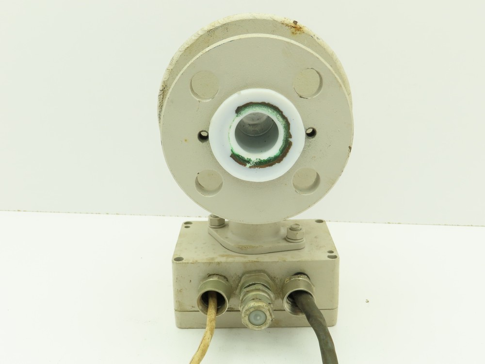 Siemens SITRANS FM MID 711/A Flowmeter Sensor 1" Flanged 150# PTFE Lined
