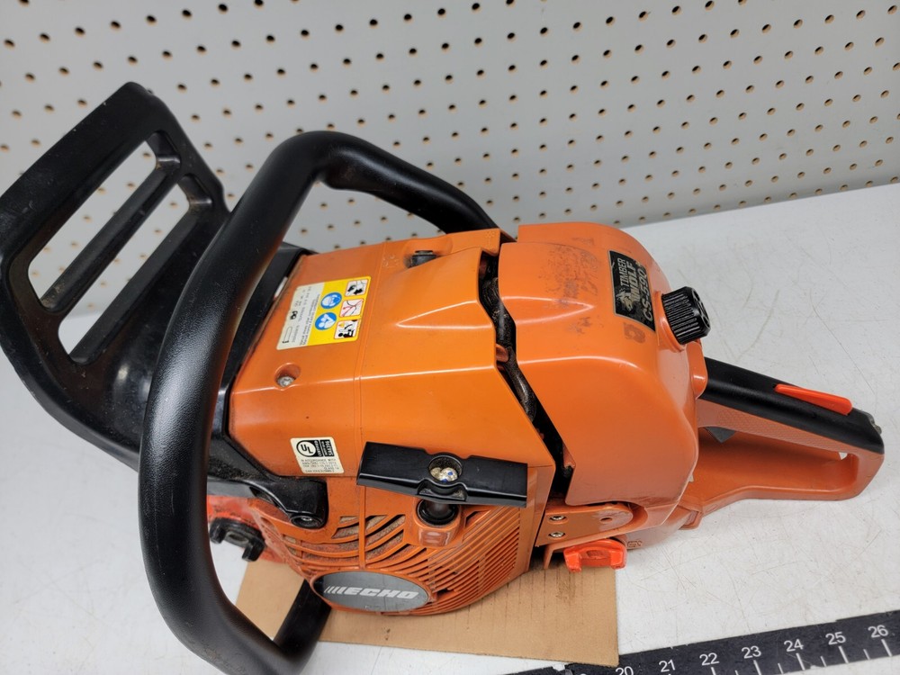 Echo CS-590 Timber Wolf 59.8 cc Gasoline Powered Chainsaw, Powerhead Only
