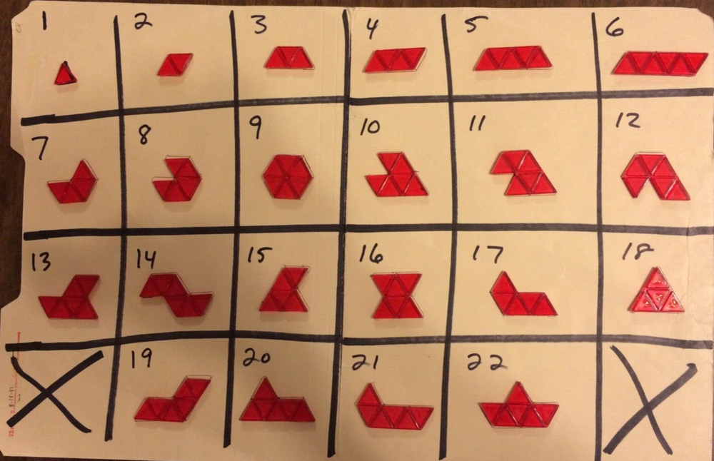 SINGLE REPLACEMENT BLOKUS TRIGON game piece #1 - See picture