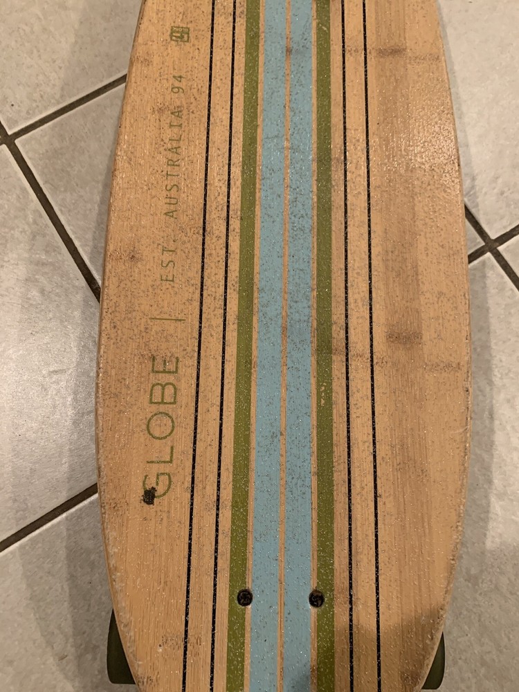 2014 Globe Pin City Bamboo Longboard Complete
