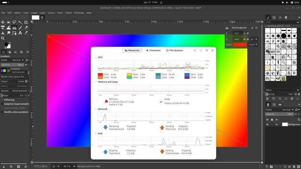 Ubuntu Linux Latest 25.04 64 Bit BOOTABLE LIVE INSTALL USB or DVD FREESHIP