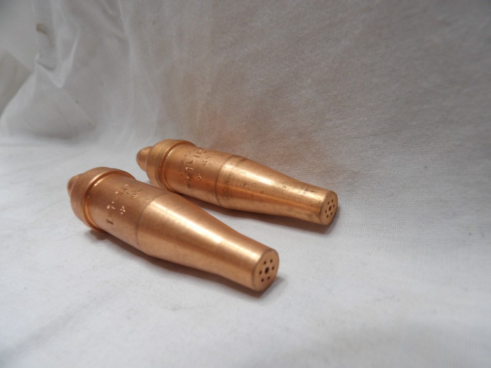 Pair Acetylene Torch Tips 1-1-101