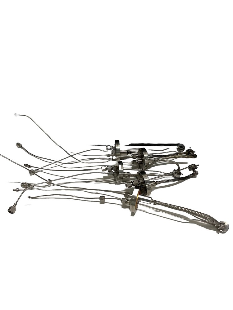 Quartz Crystal Monitors measuring layer thicknesses (5x)