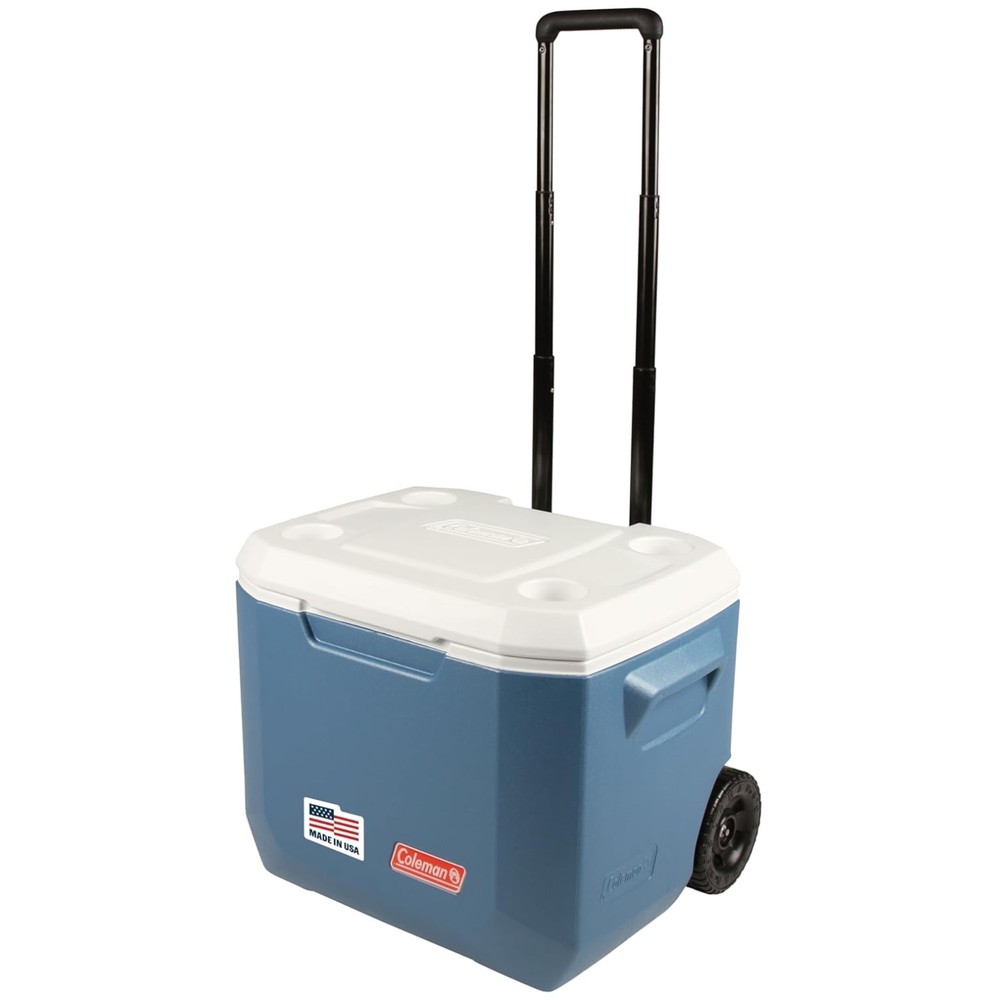Xtreme 50qt Rolling Cooler - 5 Days Ice Retention