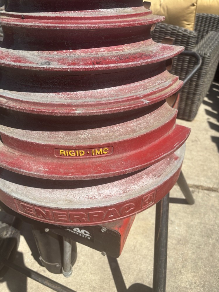 GB ENERPAC CYCLONE B2000 CONDUIT BENDER (UNIT 3)