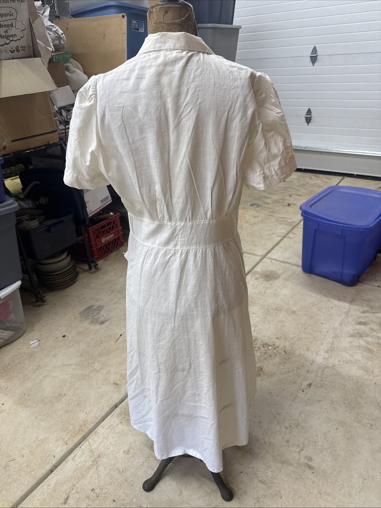 Antique Nurses Uniform Battle worn GUILD Uniform
