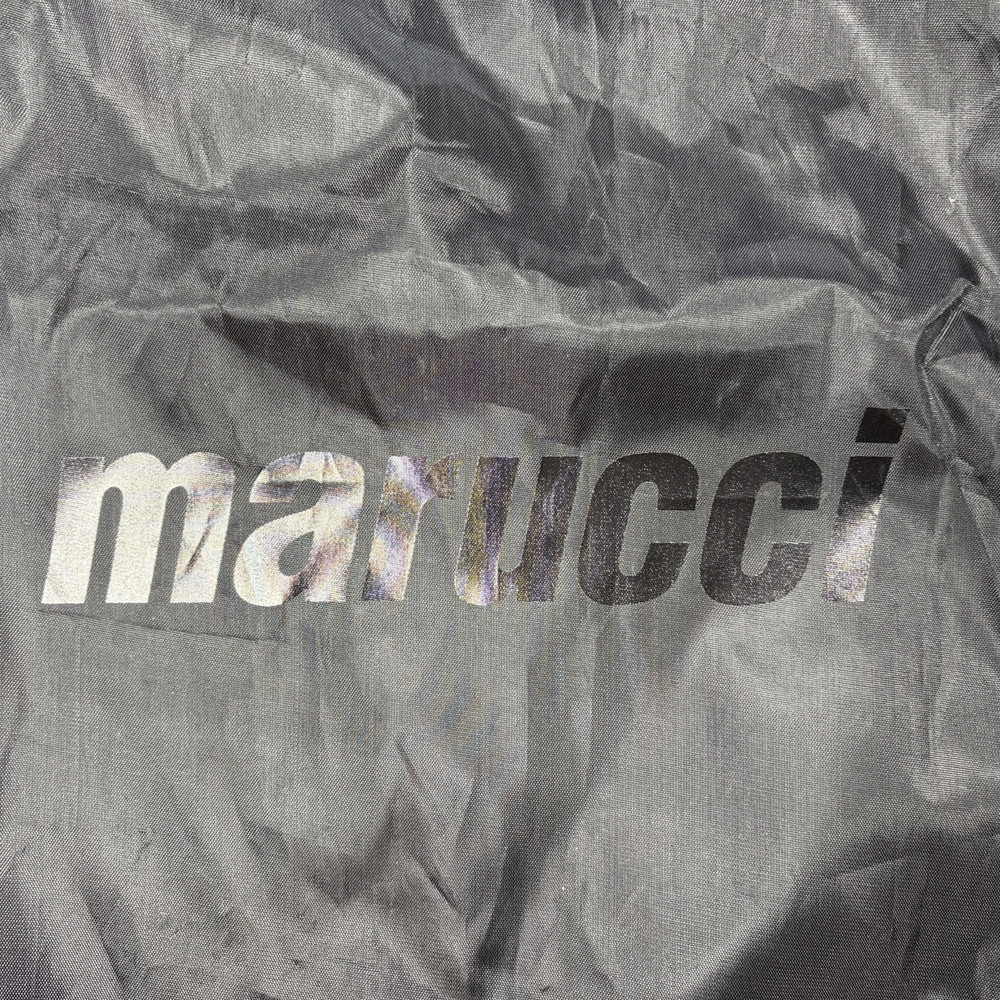 Black Marucci Drawstring Bag